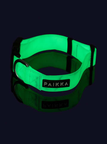 Paikka Halsband "Glow" in Grün