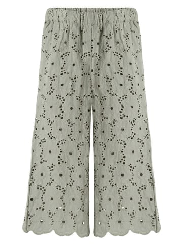Lil Atelier Marlenehose "Dally" in Khaki