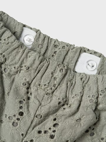 Lil Atelier Marlenehose "Dally" in Khaki