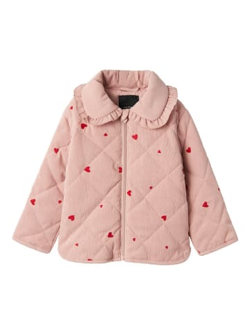 name it Steppjacke in Rosa