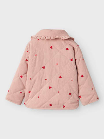 name it Steppjacke in Rosa