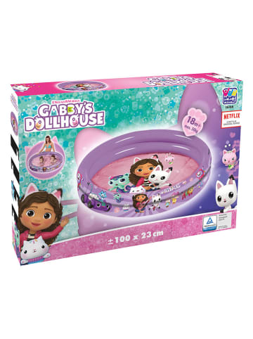 Happy People Kinder-Pool "Gabby's Dollhouse" in Lila - ab 2 Jahren