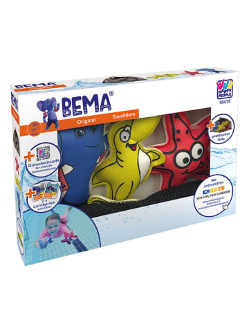 BEMA 3-delige duikdierenset meerkleurig