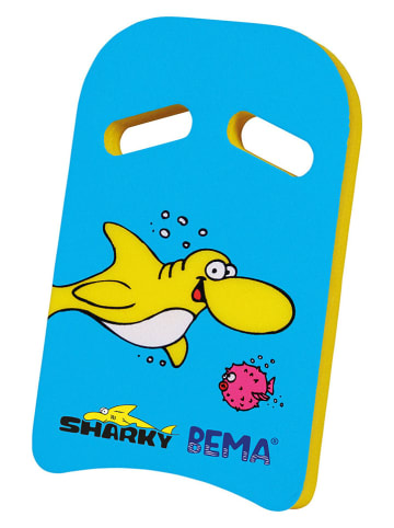BEMA Schwimmbrett in Blau - ab 3 Jahren - (L)34 x (B)21 x (H)3cm