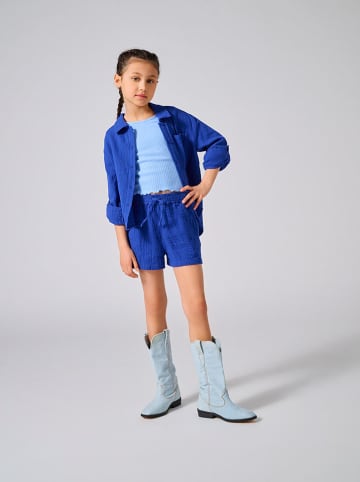 KIDS ONLY Shorts "Thyra" in Blau