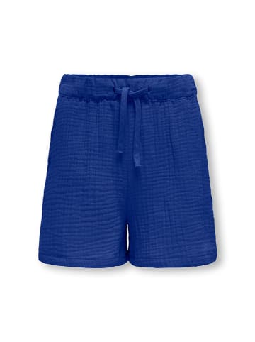 KIDS ONLY Shorts "Thyra" in Blau