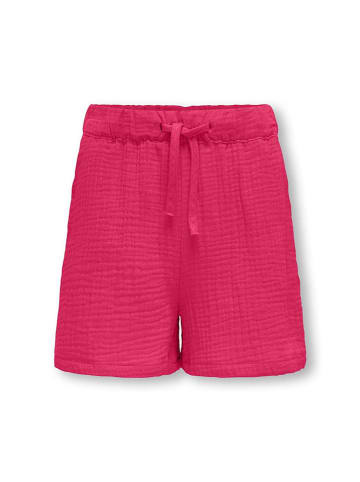 KIDS ONLY Shorts "Thyra" in Pink