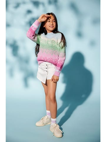 KIDS ONLY Spijkerskort "Jenny" wit