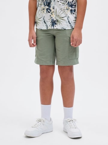 JACK & JONES Junior Shorts "Cole" in Grün