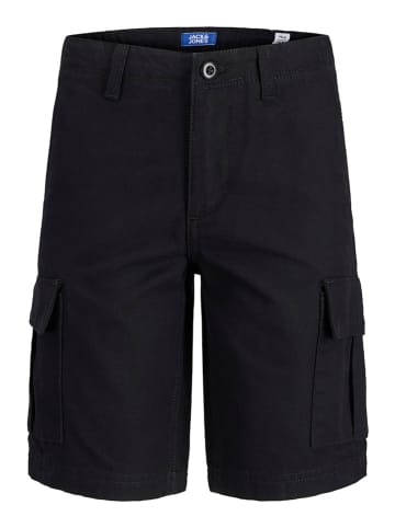 JACK & JONES Junior Shorts "Cole" in Schwarz