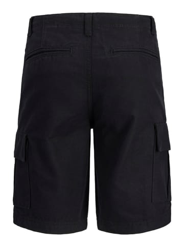 JACK & JONES Junior Szorty "Cole" w kolorze czarnym