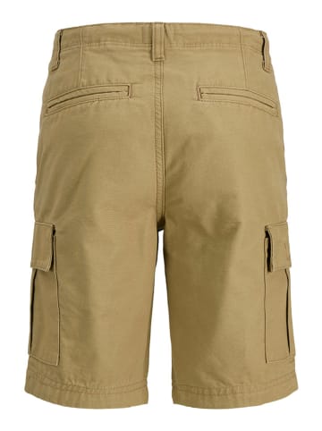 JACK & JONES Junior Szorty "Cole" w kolorze jasnobrązowym