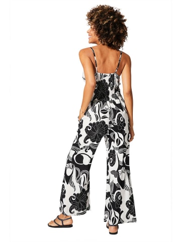 Aller Simplement Jumpsuit in Schwarz/Weiss
