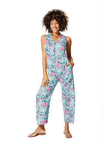 Aller Simplement Jumpsuit lichtblauw