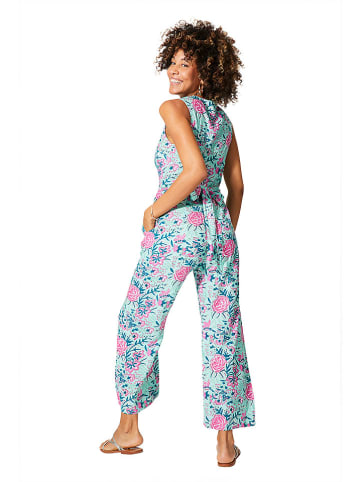 Aller Simplement Jumpsuit in Hellblau