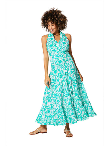 Aller Simplement Kleid in Türkis