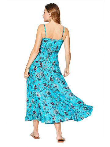 Aller Simplement Kleid in Türkis