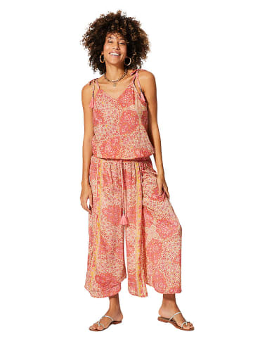 Aller Simplement Jumpsuit oranje