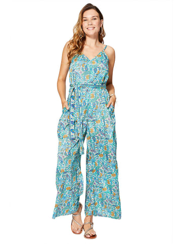Aller Simplement Jumpsuit in Hellblau