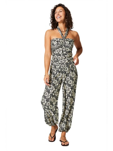 Aller Simplement Jumpsuit zwart/wit