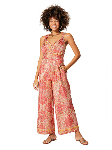 Aller Simplement Jumpsuit in Orange