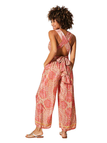 Aller Simplement Jumpsuit oranje