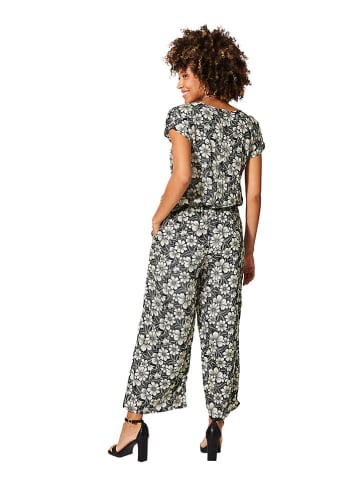 Aller Simplement Jumpsuit in Schwarz/ Weiß