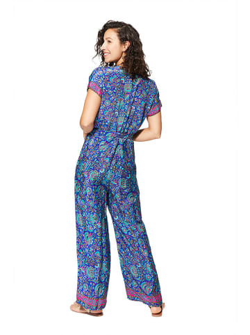 Aller Simplement Jumpsuit blauw