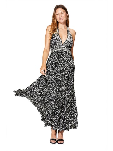 Aller Simplement Kleid in Schwarz/Weiss