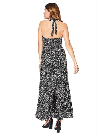 Aller Simplement Kleid in Schwarz/Weiss