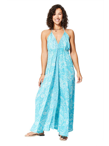Aller Simplement Kleid in Hellblau