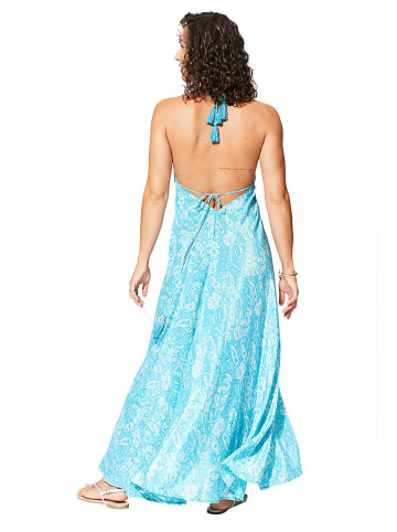 Aller Simplement Kleid in Hellblau