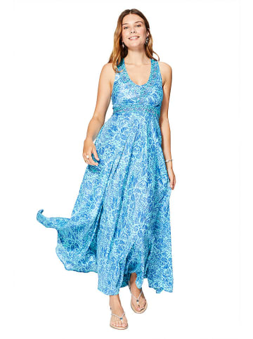 Aller Simplement Kleid in Blau