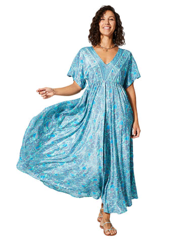 Aller Simplement Kleid in Hellblau