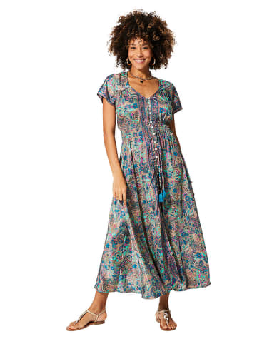 Aller Simplement Kleid in Bunt
