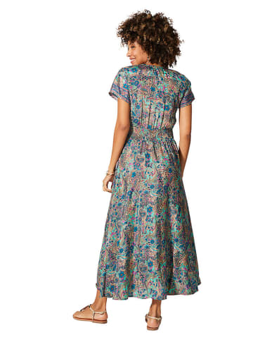 Aller Simplement Kleid in Bunt