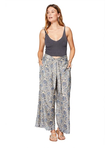 Aller Simplement Kuloty w kolorze beżowo-niebieskim