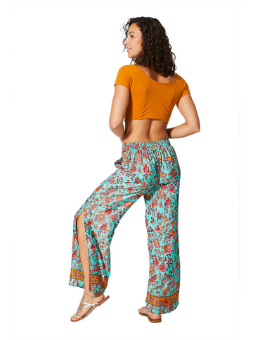 Aller Simplement Culotte turquoise/oranje