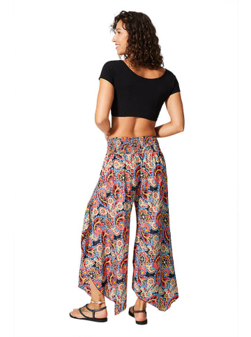 Aller Simplement Culottes in Beige/Rot