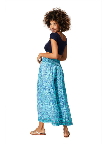 Aller Simplement Hose in Türkis/ Blau