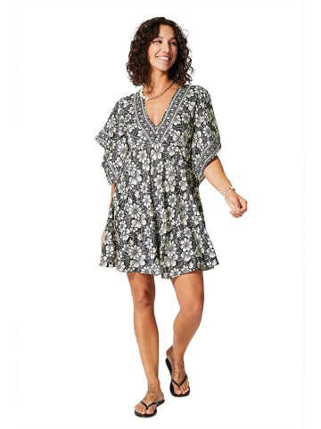 Aller Simplement Kleid in Schwarz/Weiss