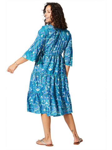 Aller Simplement Kleid in Blau