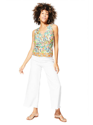 Aller Simplement Bluse in Hellblau
