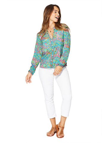 Aller Simplement Blouse groen/roze