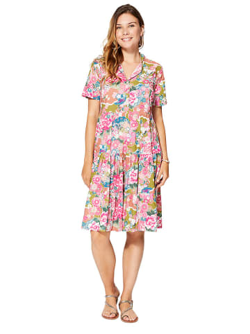 Aller Simplement Kleid in Rosa