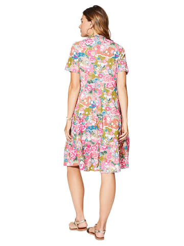 Aller Simplement Kleid in Rosa