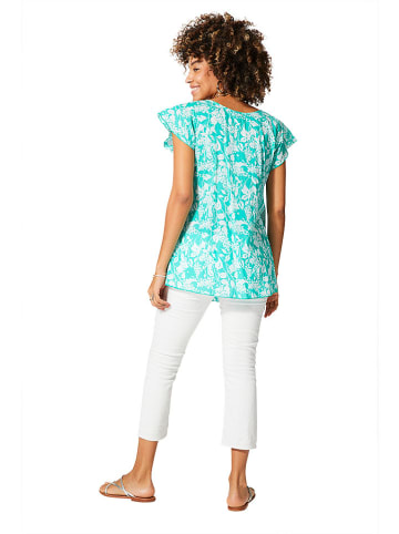 Aller Simplement Blouse turquoise