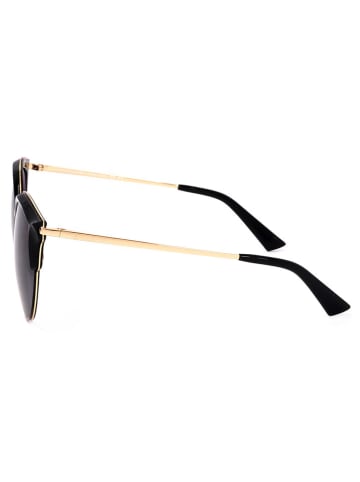 Bolon Kinder-Sonnenbrille in Gold/ Schwarz