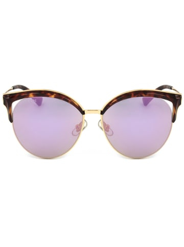 Bolon Kinder-Sonnenbrille in Gold-Schwarz-Braun/ Lila