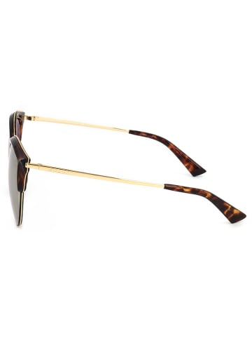 Bolon Kinder-Sonnenbrille in Gold-Schwarz-Braun/ Lila